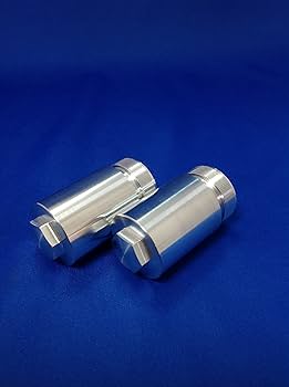 Amazon | 弁天部品 SR400 純正フォークエアーバルブ無し フロント