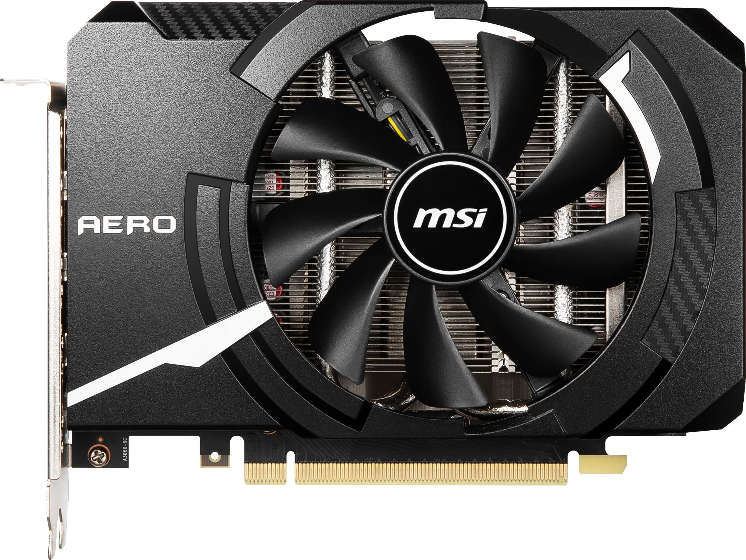 Amazon | MSI GeForce RTX 3050 AERO ITX 8G グラフィックスボード