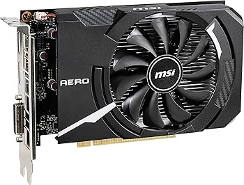 Amazon.co.jp: MSI GeForce GTX 1650 AERO ITX 4G OCV1 グラフィックス