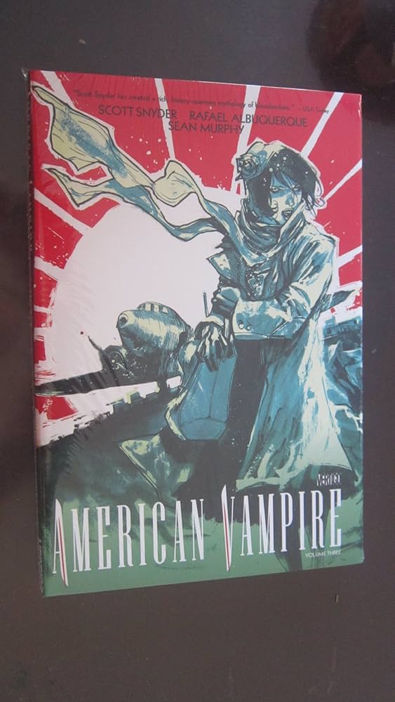 Amazon.com: American Vampire Vol. 3: 9781401233334: Snyder, Scott