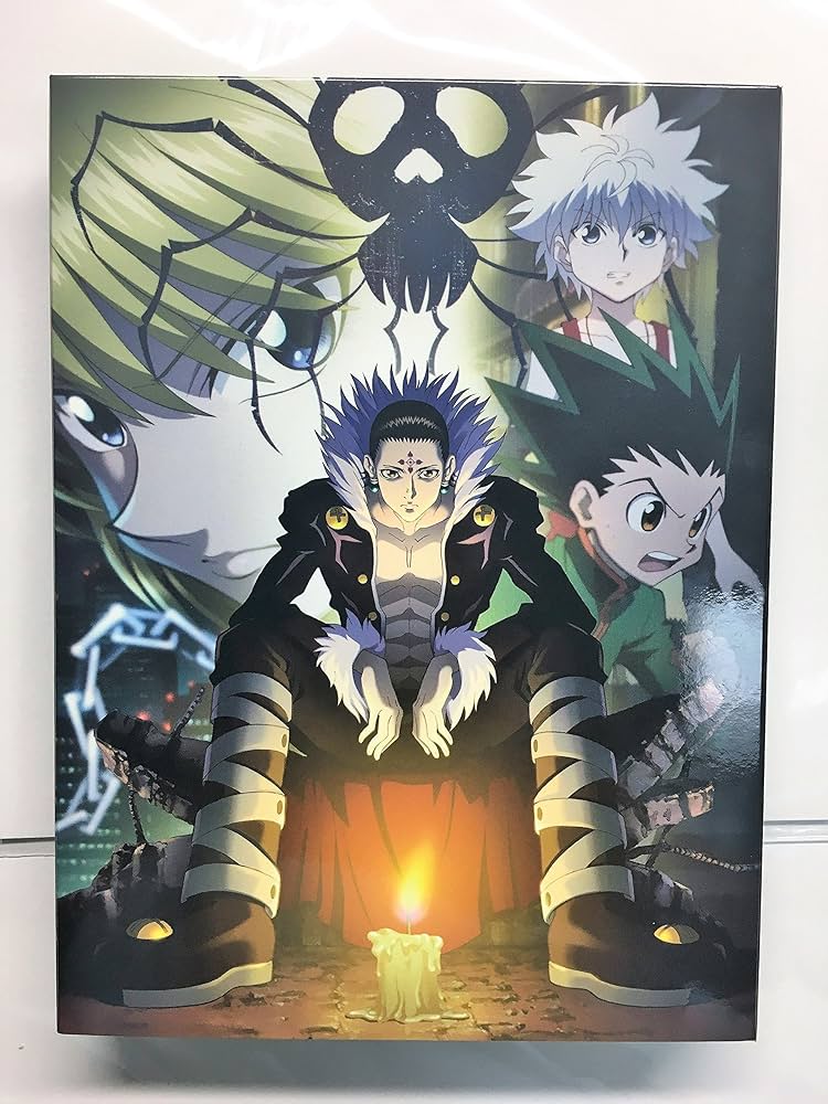 Amazon.co.jp: HUNTER × HUNTER 幻影旅団編 DVD-BOX I(4枚組) : 潘
