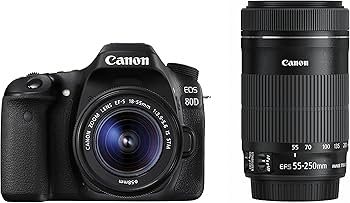Amazon | Canon デジタル一眼レフカメラ EOS 80D ダブルズームキット