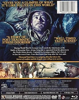 Amazon.co.jp | Thousand Yard Stare [Blu-ray] DVD・ブルーレイ