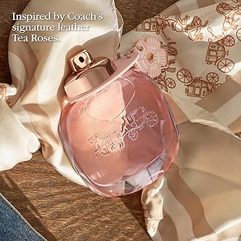 Amazon.com: Coach Floral Eau de Parfum Spray 1.0 fl oz : Beauty