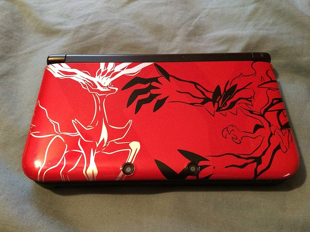 Amazon.com: Nintendo Pokémon X & Y Limited Edition 3 DS XL (Red