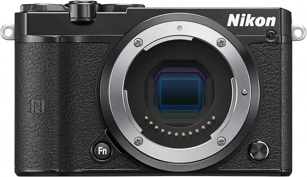 Amazon | Nikon ミラーレス一眼 Nikon1 J5 ボディ ブラック J5BK