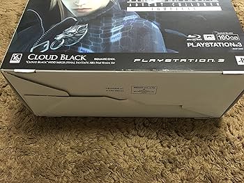 Amazon | PLAYSTATION 3(160GB) ファイナルファンタジーVII アドベント