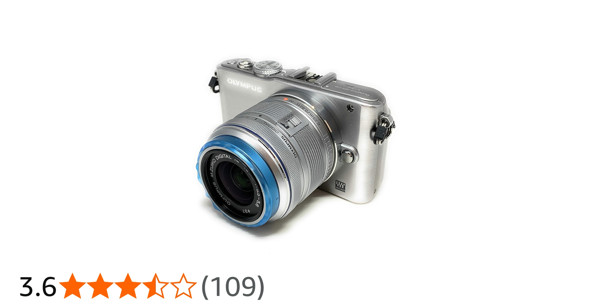 Amazon | OLYMPUS ミラーレス一眼 PEN Lite E-PL3 ダブルズームキット