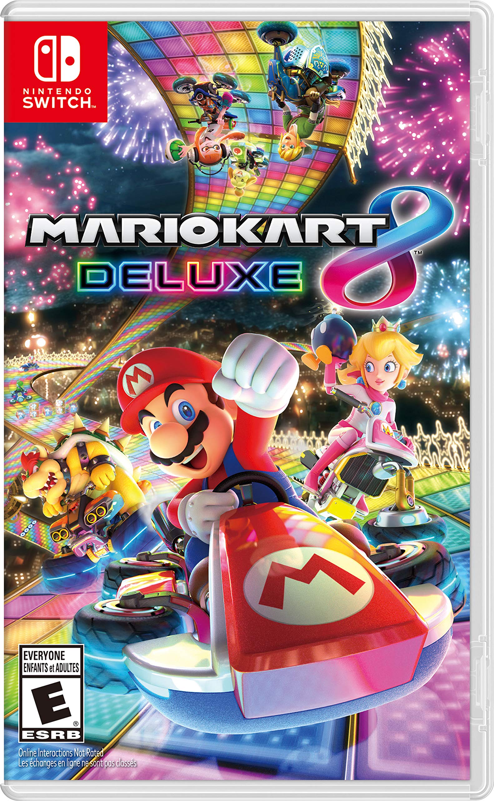 Amazon.com: Mario Kart 8 Deluxe (EU Version) : Video Games