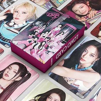 Amazon.co.jp: FOURBOM 4パック/220枚 ベビーモンスターフォトカード