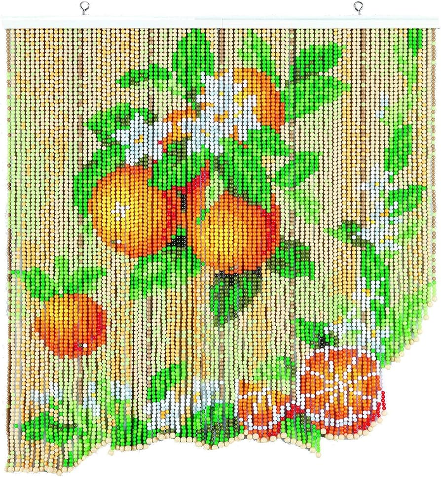 Amazon | 元廣 スキル スクリーン（ビーズ手芸キット） オレンジ S138