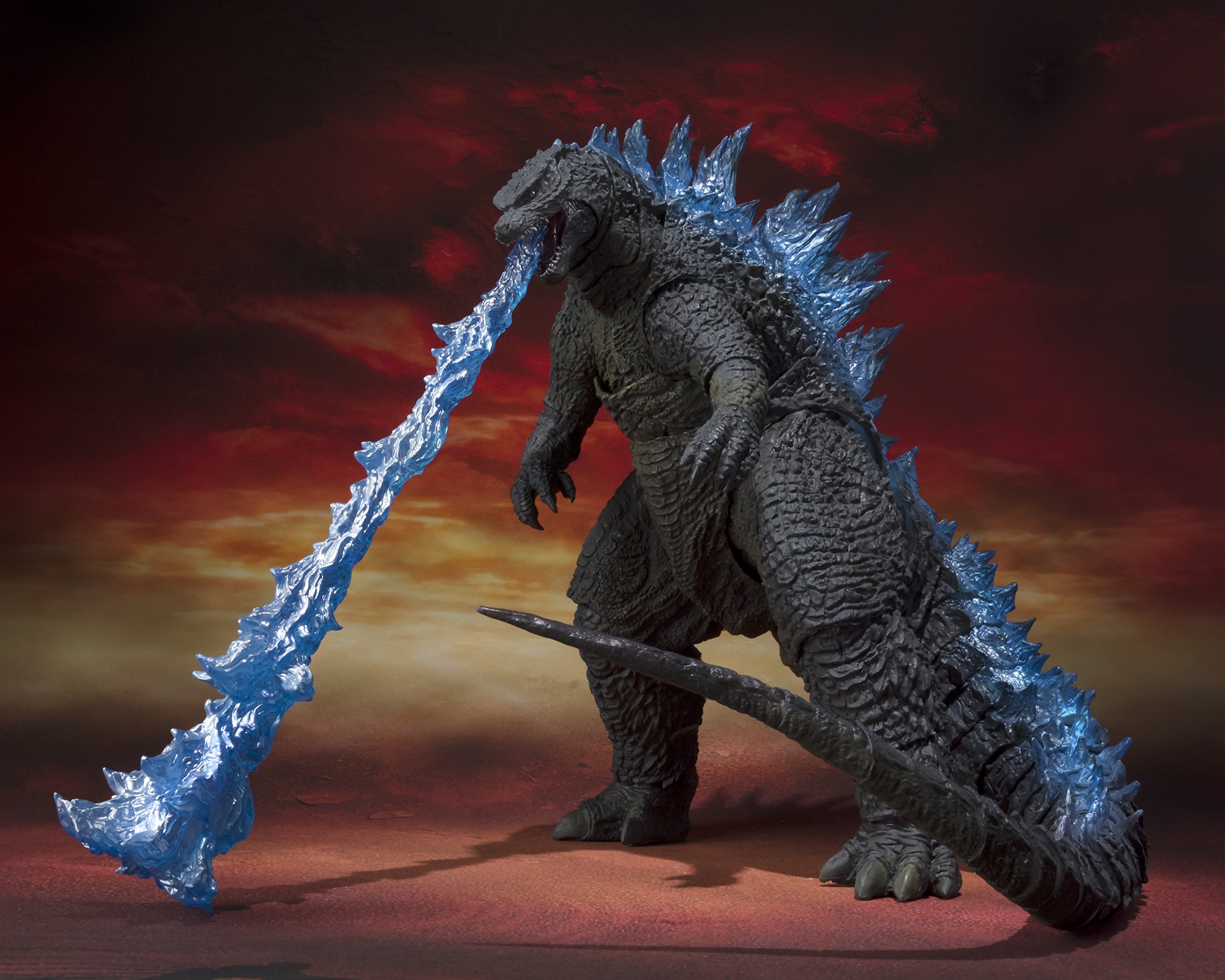 Amazon.co.jp: バンダイ(BANDAI) S.H.モンスターアーツ ゴジラ（2014