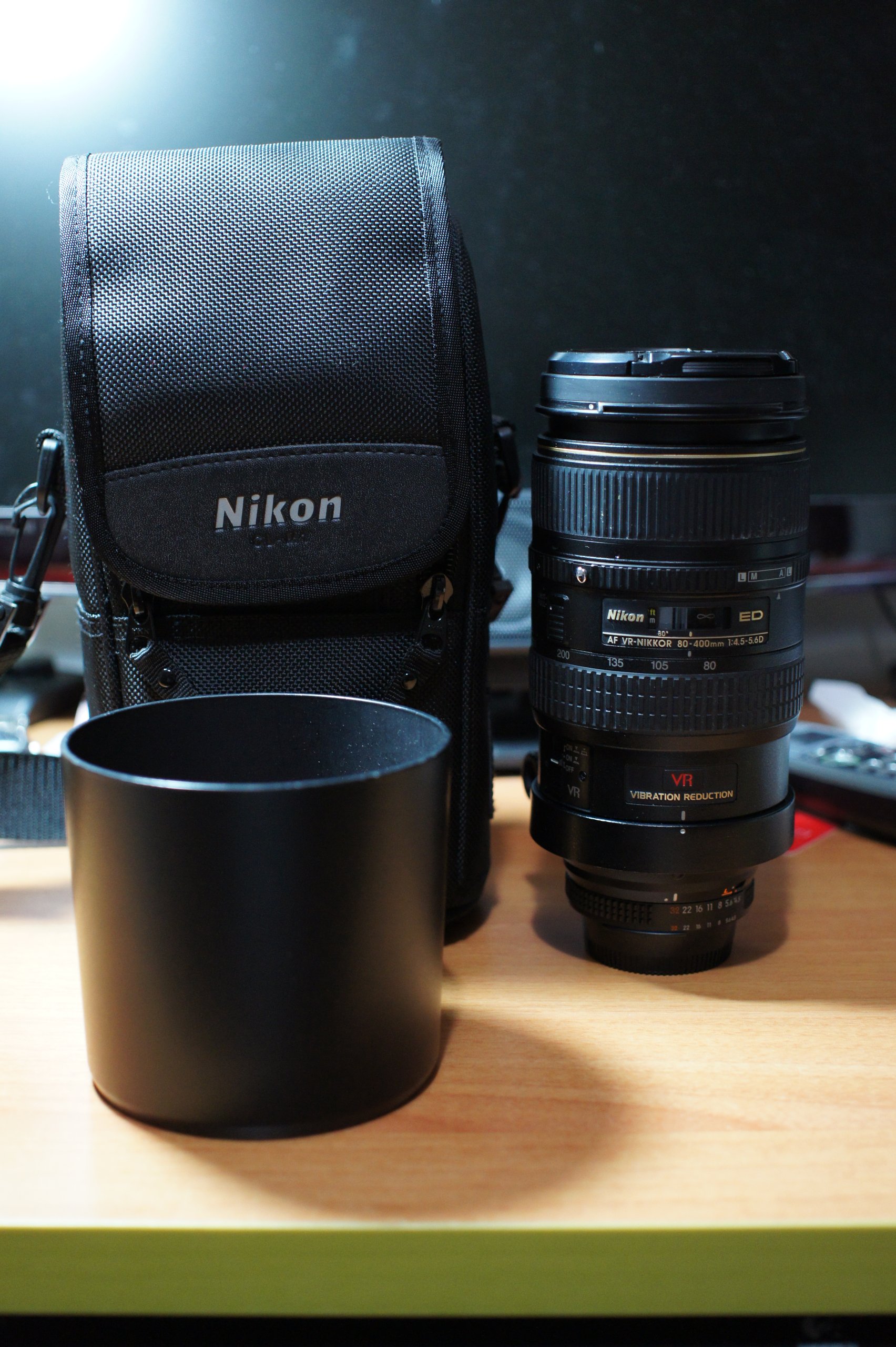Nikon 80-400MM F4.5-5.6D AF VR Lens: Amazon.co.uk: Electronics & Photo
