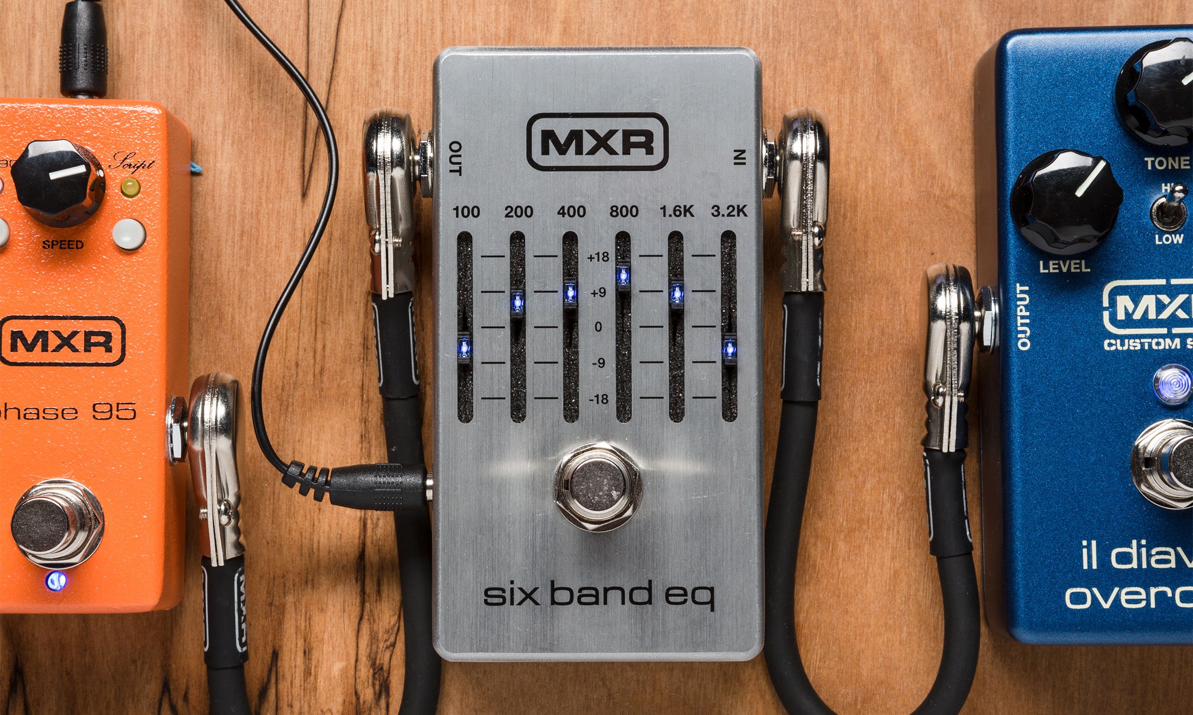 Amazon.co.jp: MXR エフェクター M109S 6 Band EQ 6 バンド