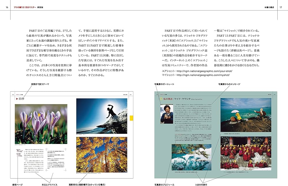 ナショナル ジオグラフィック プロの撮り方 完全マスター 新装版