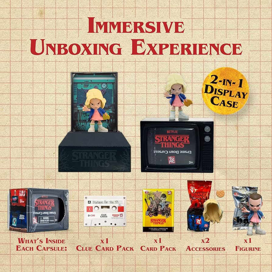 Amazon.co.jp: YuMe ストレンジャー・シングス ブラインドボックス