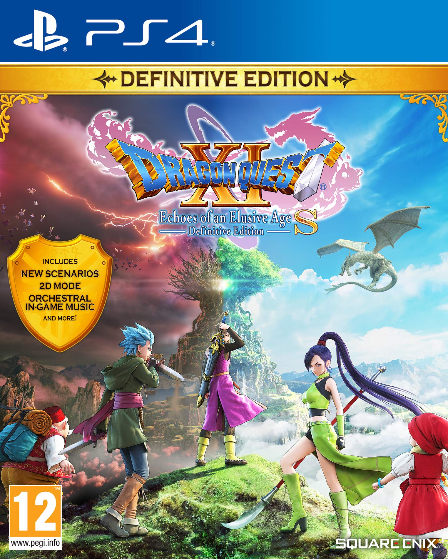 Amazon.co.jp: Dragon Quest XI S: Echoes Of An Elusive Age