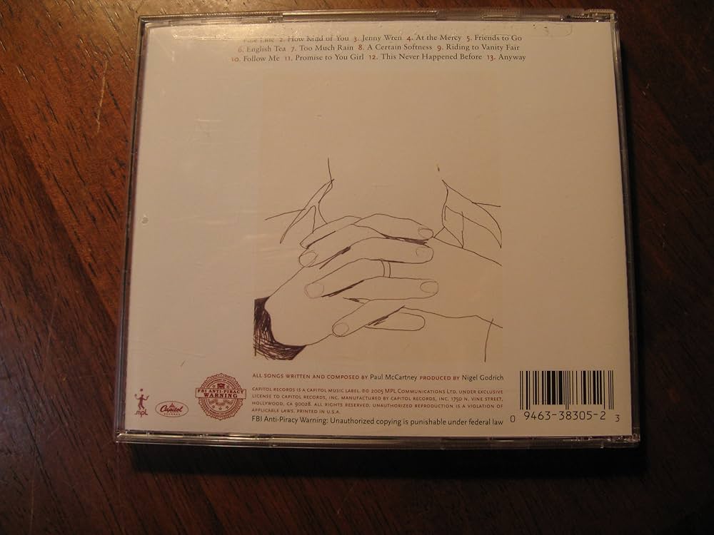 McCartney, Paul - Chaos and Creation in the Backyard - Amazon.com