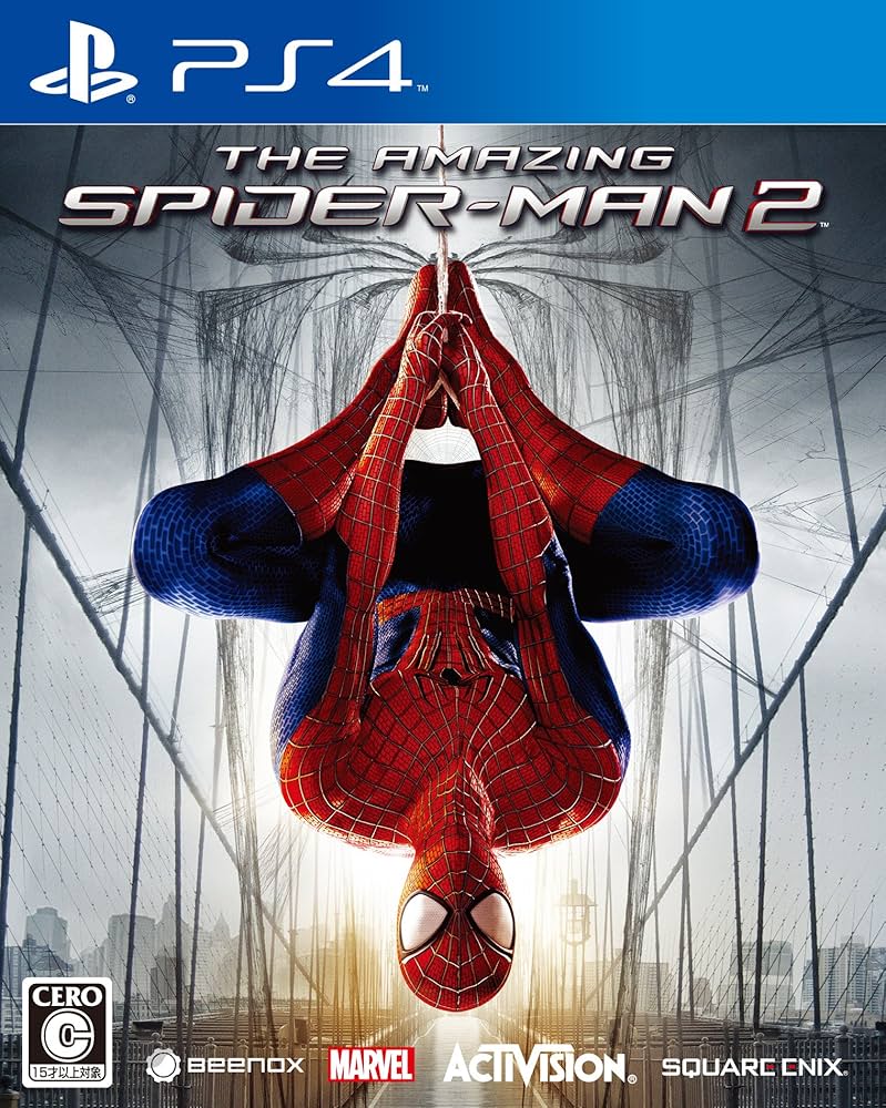 Amazon.co.jp: アメイジング・スパイダーマン2 - PS4 : ゲーム