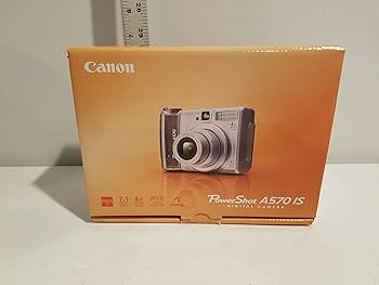 Amazon.com : Canon PowerShot A570IS 7.1MP Digital Camera with 4x