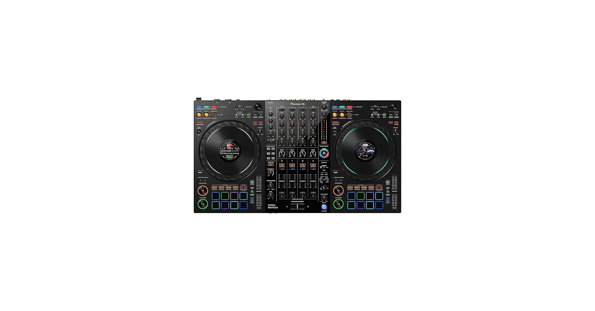 Amazon.com: Pioneer DJ DDJ-FLX10 Limited Edition - 4-channel DJ
