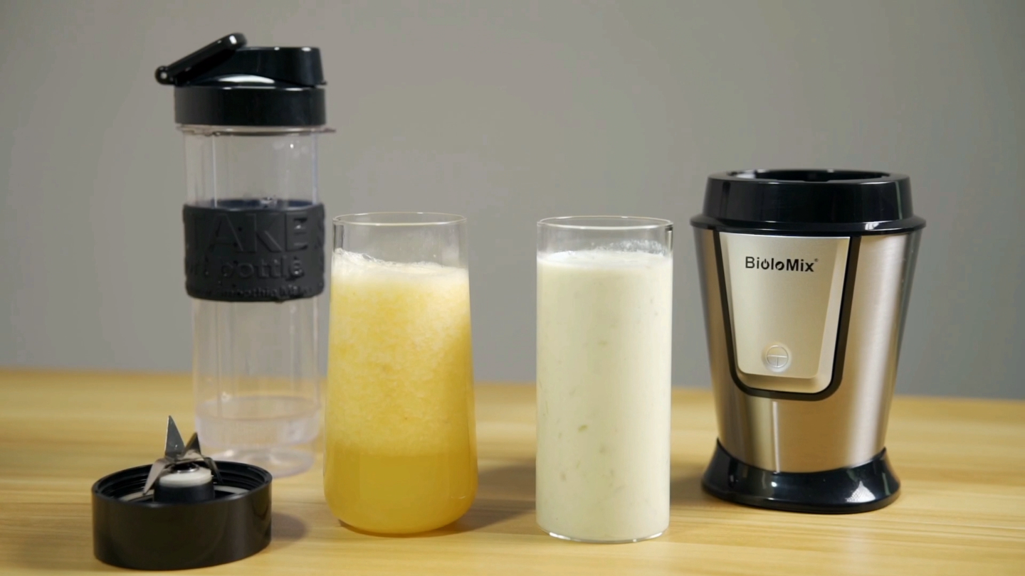 Amazon.com: BioloMix Blender and Food Processor Combo, 700W