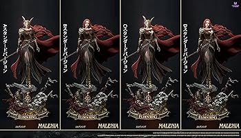 Amazon | ミケラの刃マレニア フィギュア 1/4スケール 塗装済み完成品