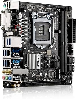 Amazon | ASRock Intel H270チップセット搭載 Mini-ITXマザーボード