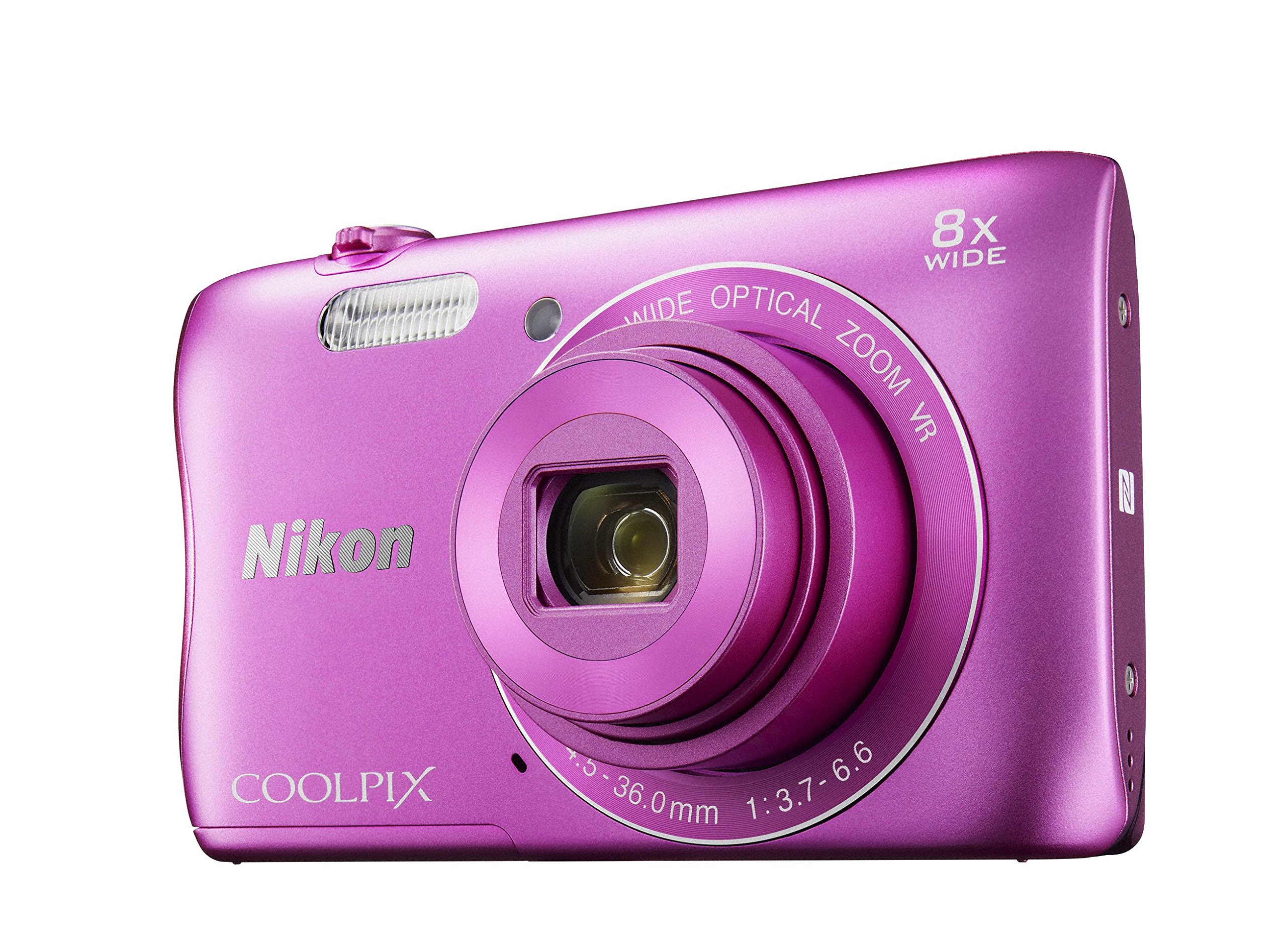 Amazon.co.jp: Nikon Digital Camera COOLPIX S3700 Pink 8x Optical
