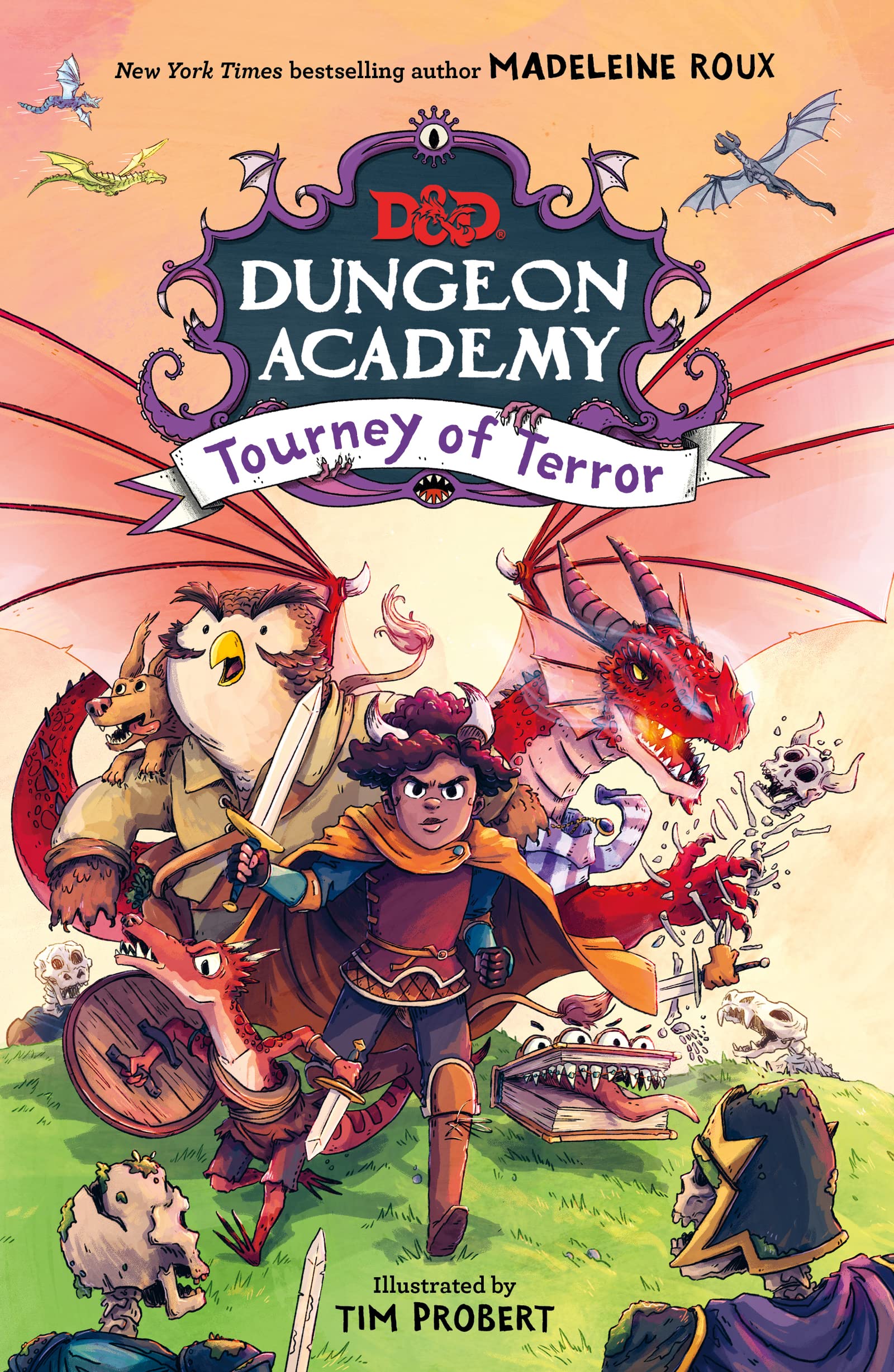 Dungeons & Dragons: Dungeon Academy: Tourney of Terror : Roux