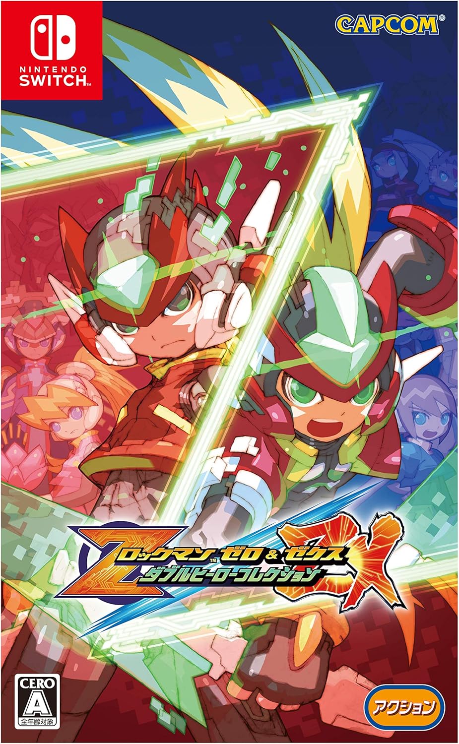 Rockman Zero & Zex Double Hero Collection-Switch Zambia | Ubuy