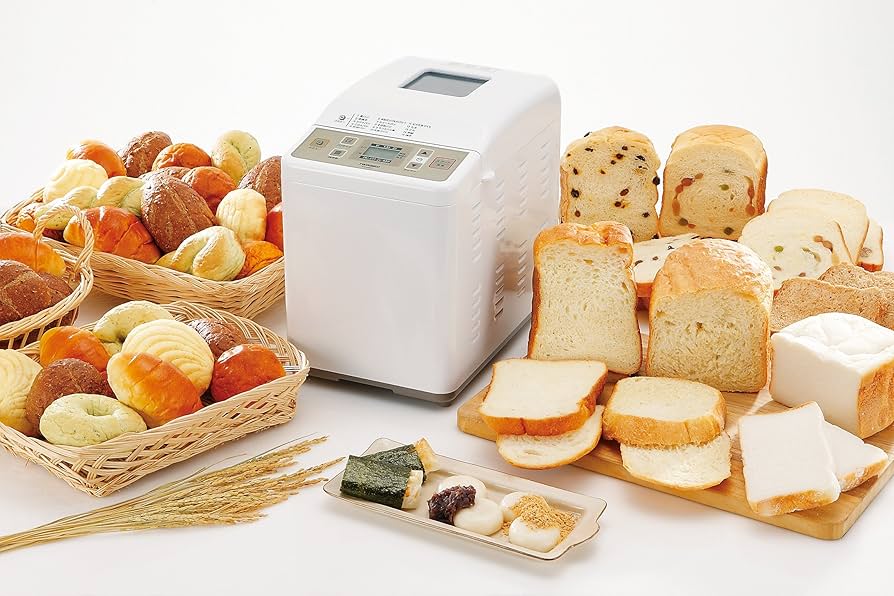 Amazon | ツインバード ホームベーカリー ~2斤 ホワイト PY-E631W