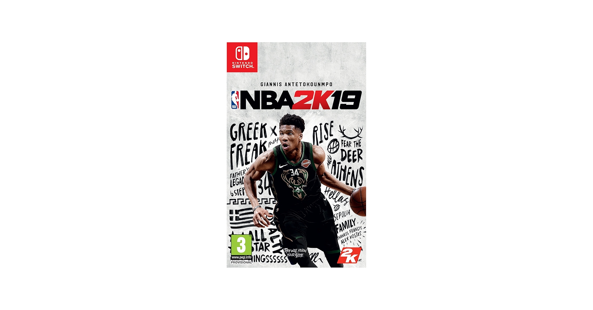 Amazon.com: NBA 2K19 (Nintendo Switch) : Video Games