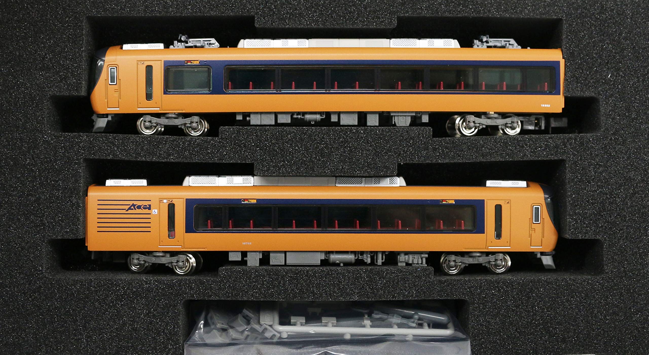 Amazon | グリーンマックス Nゲージ 近鉄16600系Ace 旧塗装・行先点灯