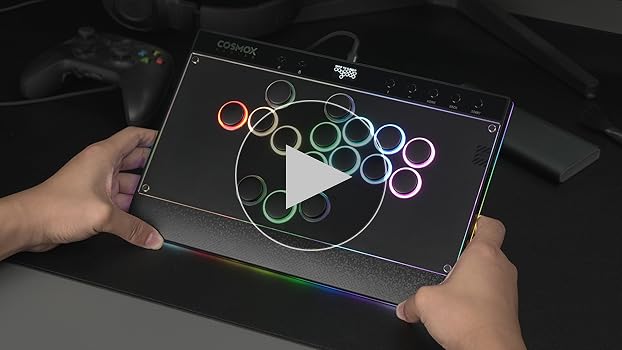 Amazon.com: Haute42 Leverless Controller Arcade Stick: Magnetic