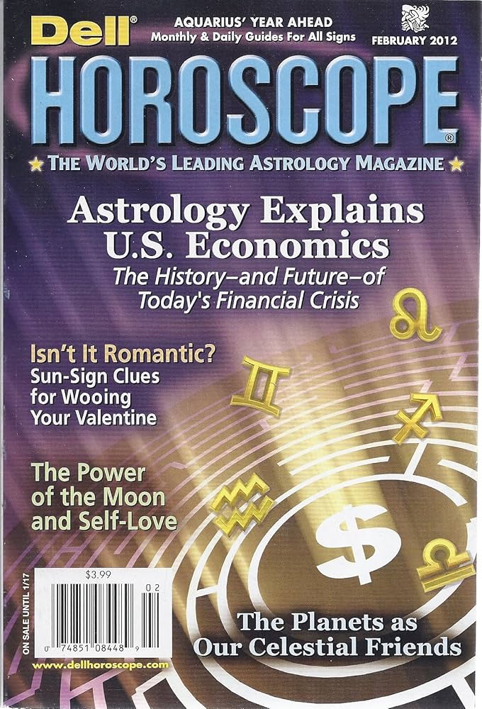 Dell Horoscope Magazine (February 2012): Ronnie Grishman: Amazon