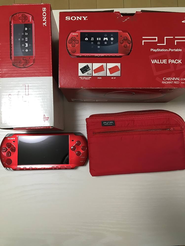 Amazon | PSP「プレイステーション・ポータブル」 バリュー・パック