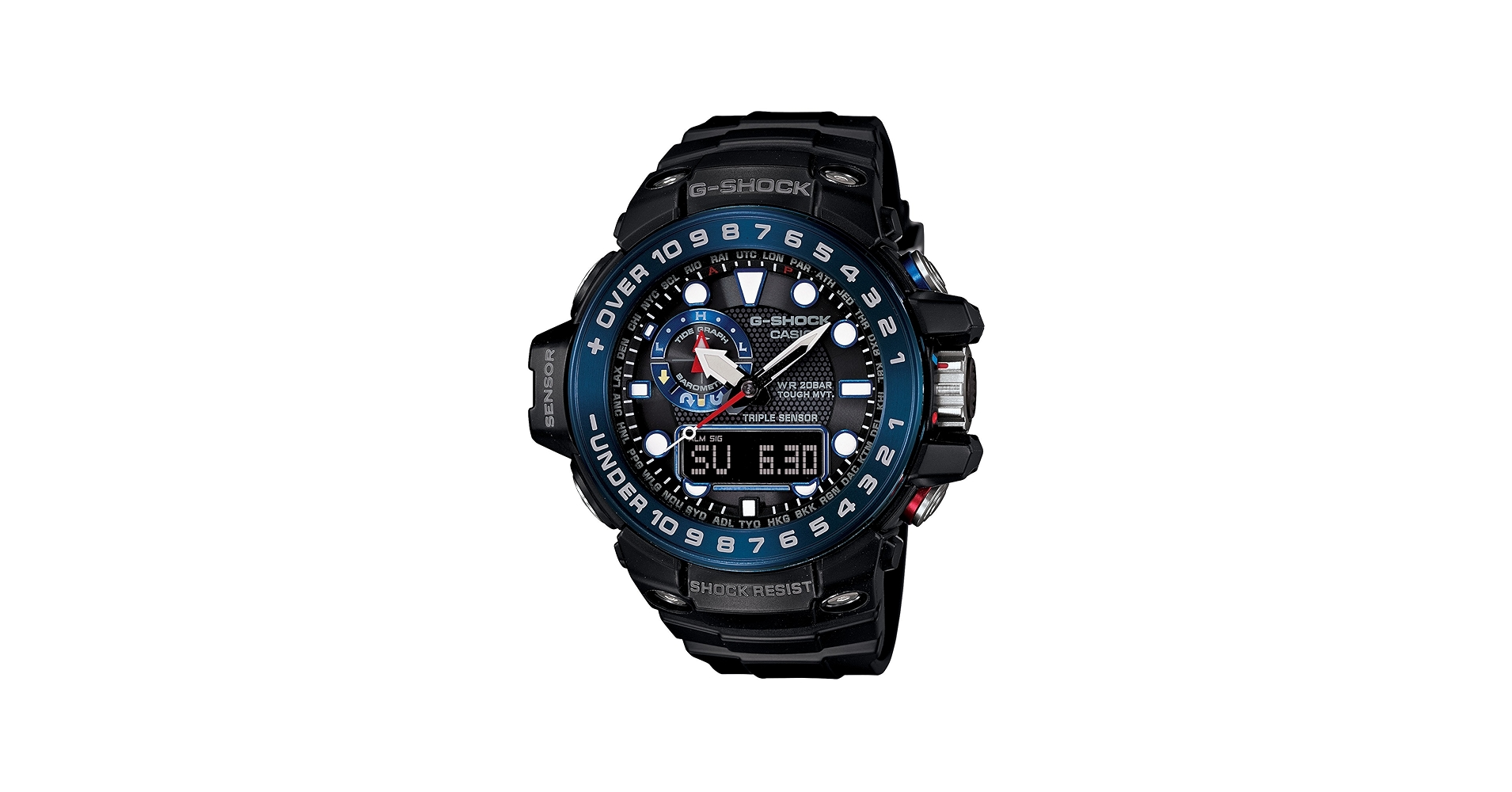 Amazon.com: Casio G-Shock GWN1000B Master of G Series Quality