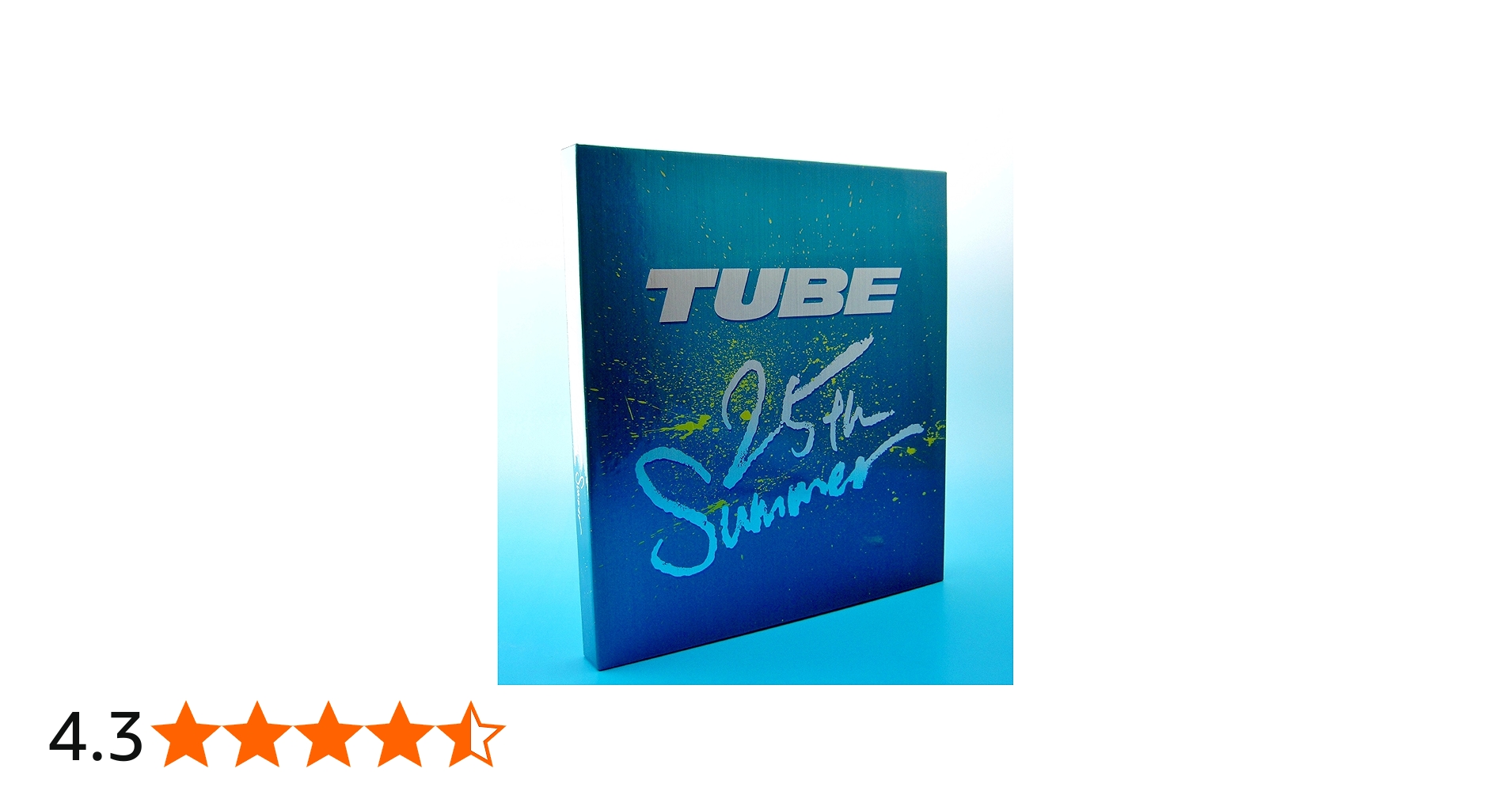 Amazon.co.jp: TUBE 25th Summer -DVD BOX-【完全生産限定盤】 : TUBE: DVD
