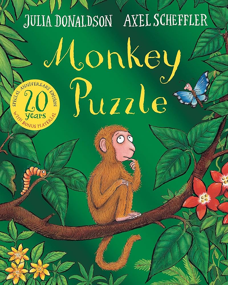 Monkey Puzzle 20th Anniversary Edition: Julia Donaldson