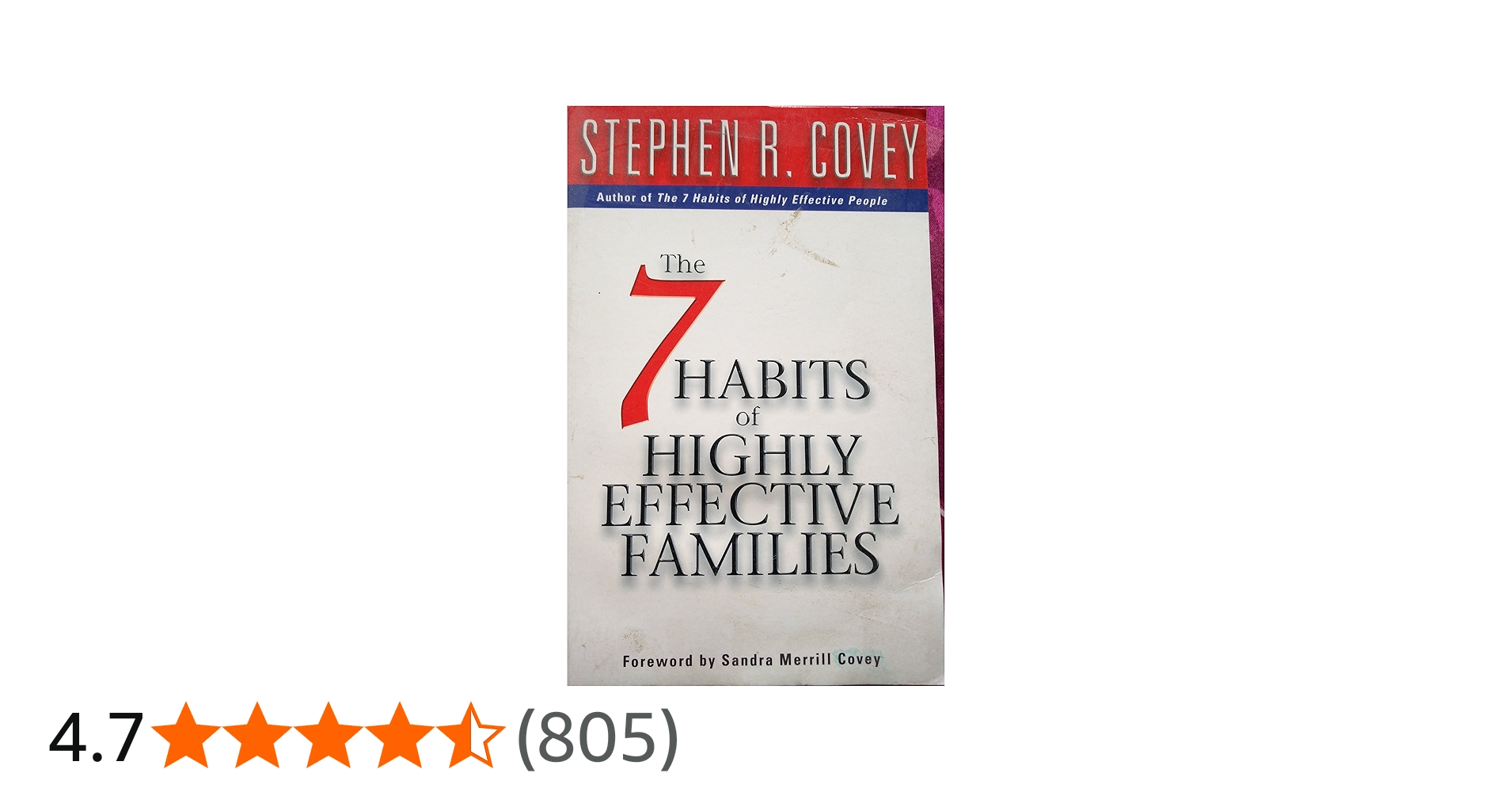 7 Habits Of Highly Effective Families: Amazon.co.uk: Covey
