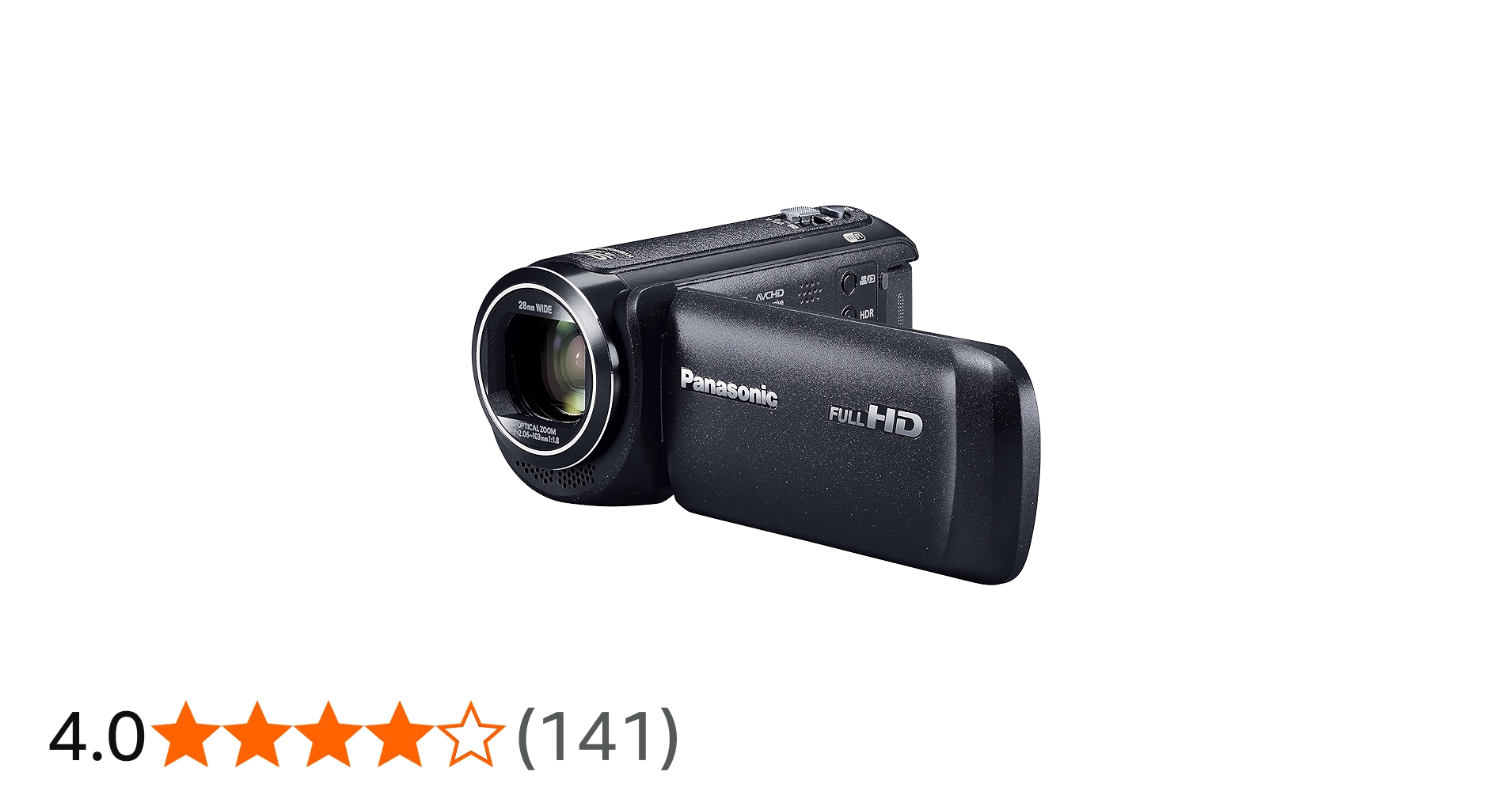 Amazon.co.jp: パナソニック(Panasonic) HDビデオカメラ 内蔵メモリー