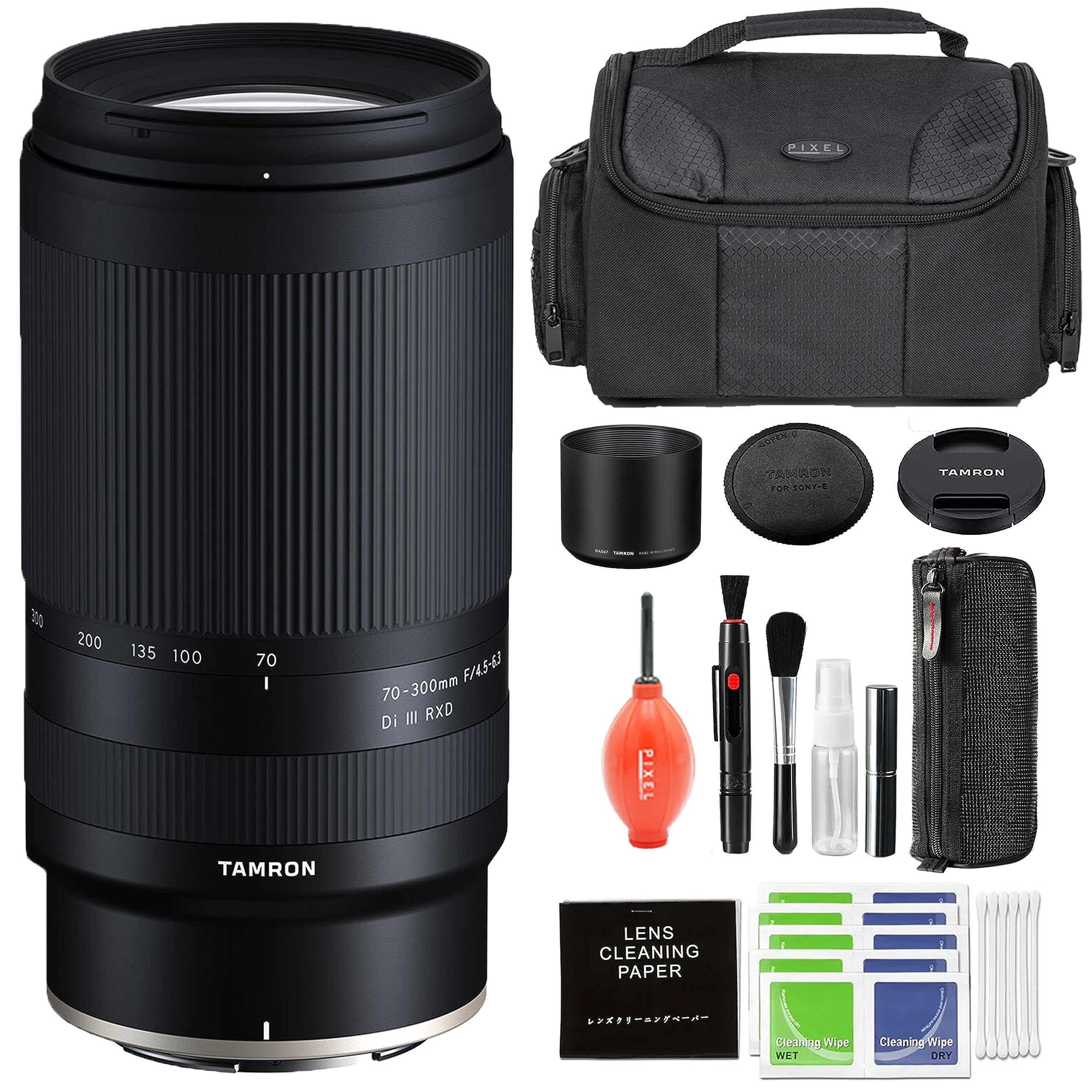 Amazon.com : 70-300mm f/4.5-6.3 Di III RXD Lens for Nikon Z with