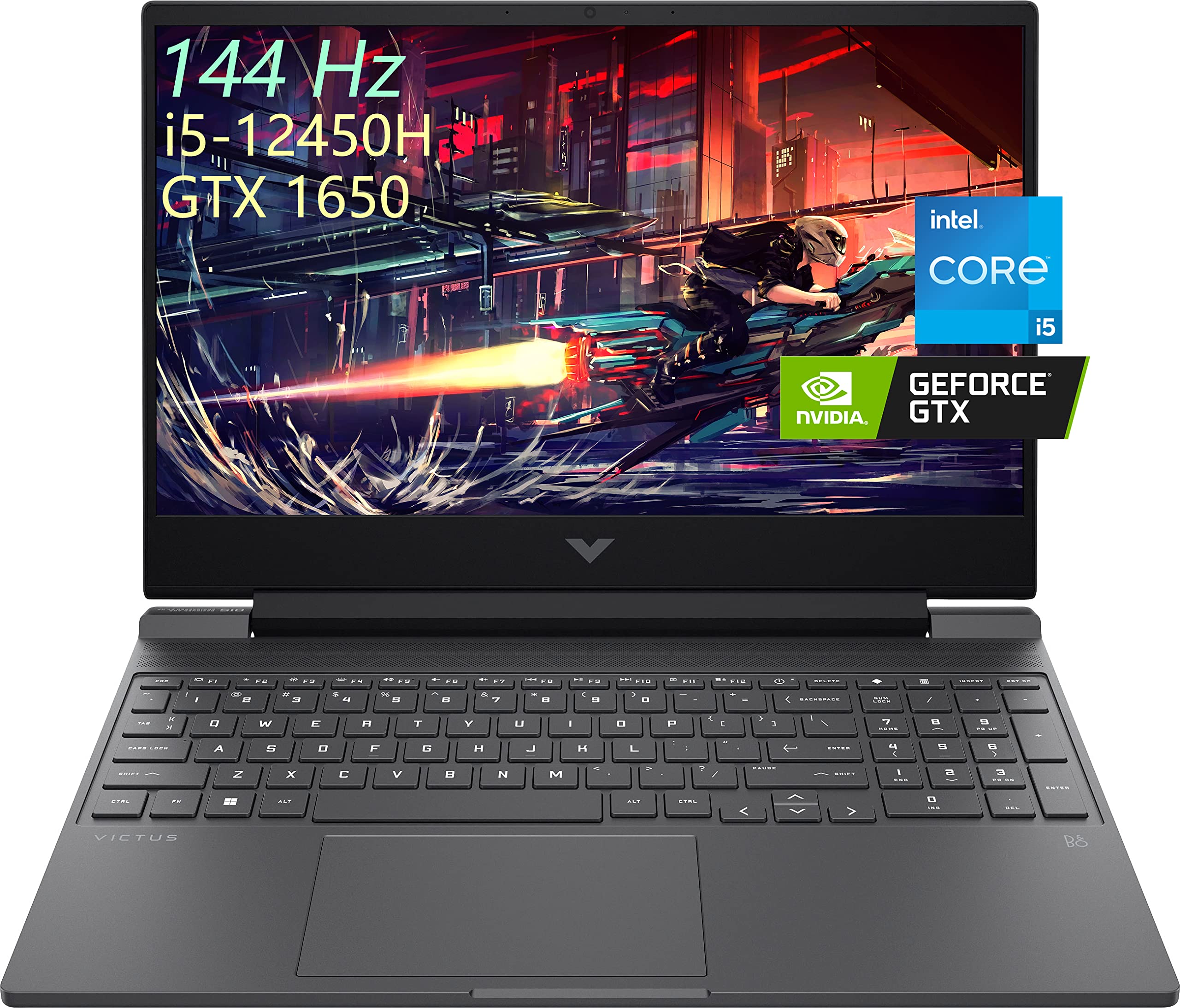 Amazon.com: 2022 HP Victus Gaming Laptop, 15.6-Inch 144Hz FHD