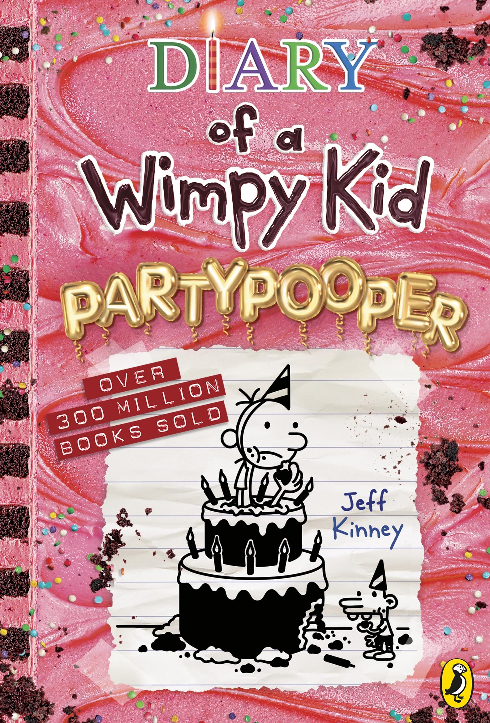Amazon | Diary of a Wimpy Kid: Partypooper (Book 20) | Kinney