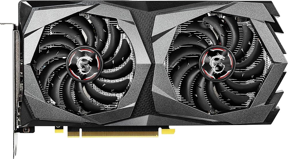 Amazon | MSI GeForce GTX 1650 GAMING X 4G グラフィックスボード