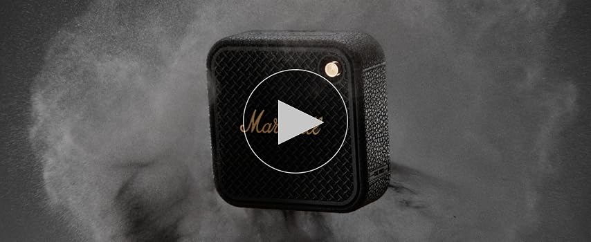 Amazon.com: Marshall Willen II Bluetooth Portable Speaker - Black