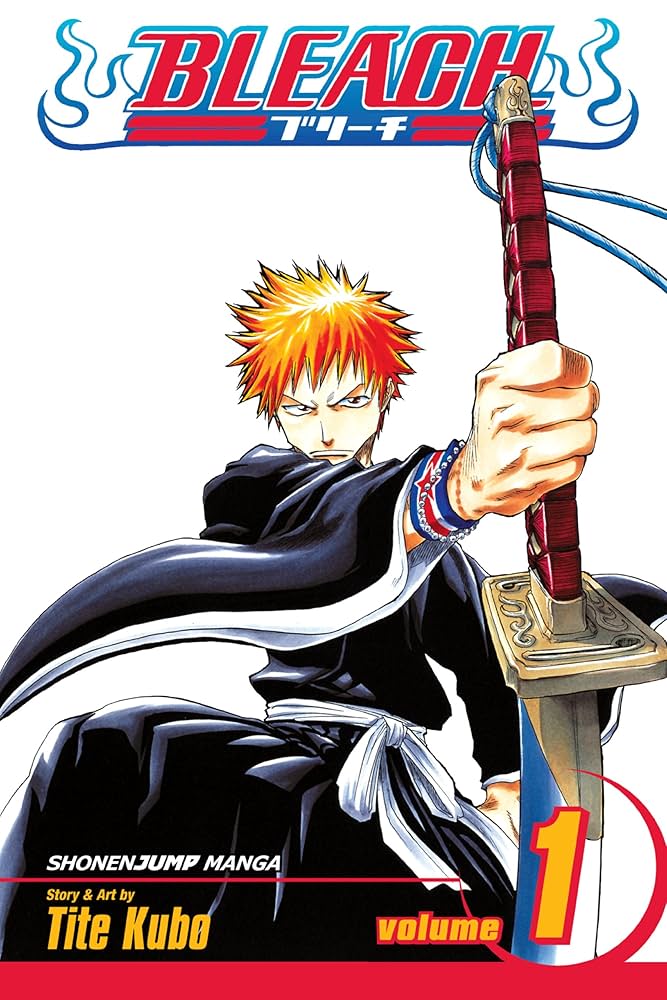 Amazon | Bleach, Vol. 1: Strawberry and the Soul Reapers (English