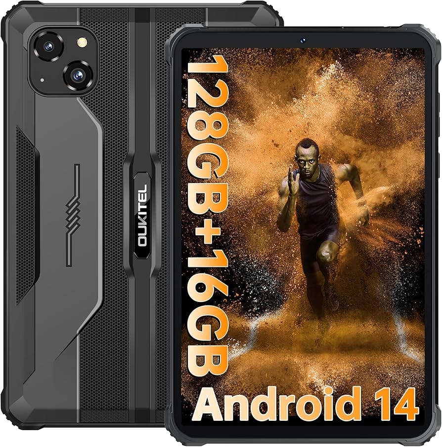 Amazon.com : OUKITEL RT3 Pro Rugged Tablet - 16GB+128GB 1TB