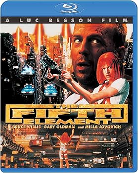 Amazon.co.jp: フィフス・エレメント [Blu-ray] : ブルース・ウィリス